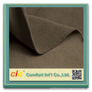 Tecido de tecido coral / polar para vestuário / pano / cobertor